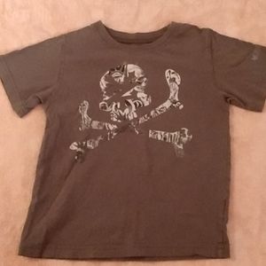 Boys ZooYork Skull Tee Shirt